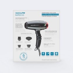 BaBylissPRO High Speed Rapido 2.0 Dryer BRAP2