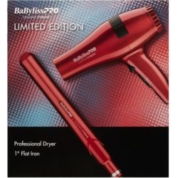 BaBylissPRO LIMITED EDITION Ceramix Xtreme 2000-Watt Dryer & 1 Flat Iron Combo #CEPP1N-24