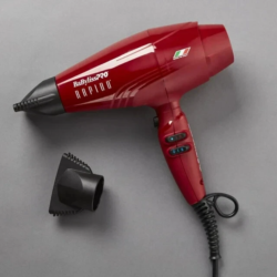 BaBylissPRO Limited Edition Red Rapido Professional Hair Dryer BRRAP1