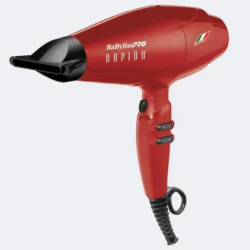 BaBylissPRO Limited Edition Red Rapido Professional Hair Dryer BRRAP1