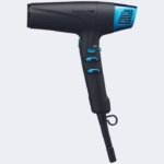 BaBylissPRO Nano Titanium Limited Edition Black & Blue Professional High-Speed Dual Ionic Dryer BNTMB9100