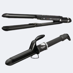 Get the best prices on beauty supplies at CBS Beauty Supply 1 BaBylissPRO Porcelain Ceramic Flat Iron 1 & Curling Iron 1 14 Combo BPCPP6UC