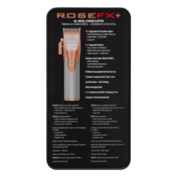 BaBylissPRO RoseFX+ Cordless Clipper FX870NRG
