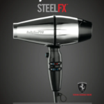BaBylissPRO STEELFX Stainless Steel 2000-Watt Hair Dryer #BABSS8000