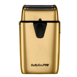 BaBylissPRO UV-Disinfecting Double Foil Shaver - Gold FXLFS2G