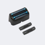 BaBylissPRO UV-Foil Replacement Double Foil Head - Matte Black & Blue FXLRF2MB