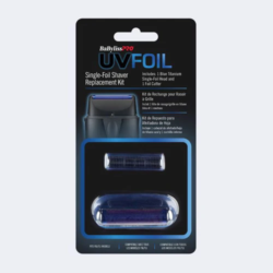 BaBylissPRO UV-Foil Replacement Single Foil Shaver Head for FXLFS1 - Matte Black & Blue FXLRF1MB