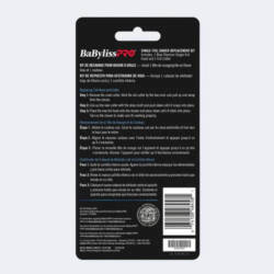 BaBylissPRO UV-Foil Replacement Single Foil Shaver Head for FXLFS1 - Matte Black & Blue FXLRF1MB