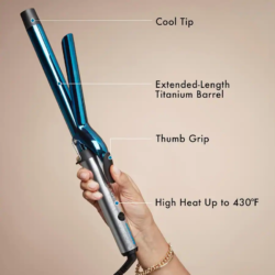 BabylissPRO Nano Titanium 1" Curling Iron BNTW100XLUC 1 BabylissPRO Nano Titanium 1 Curling Iron BNTW100XLUC