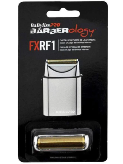 BabylissPro FOILFX01 Silver Shaver Replacement Foil & Cutter #FXRF1 1 BabylissPro FOILFX01 Silver Shaver Replacement Foil & Cutter #FXRF1