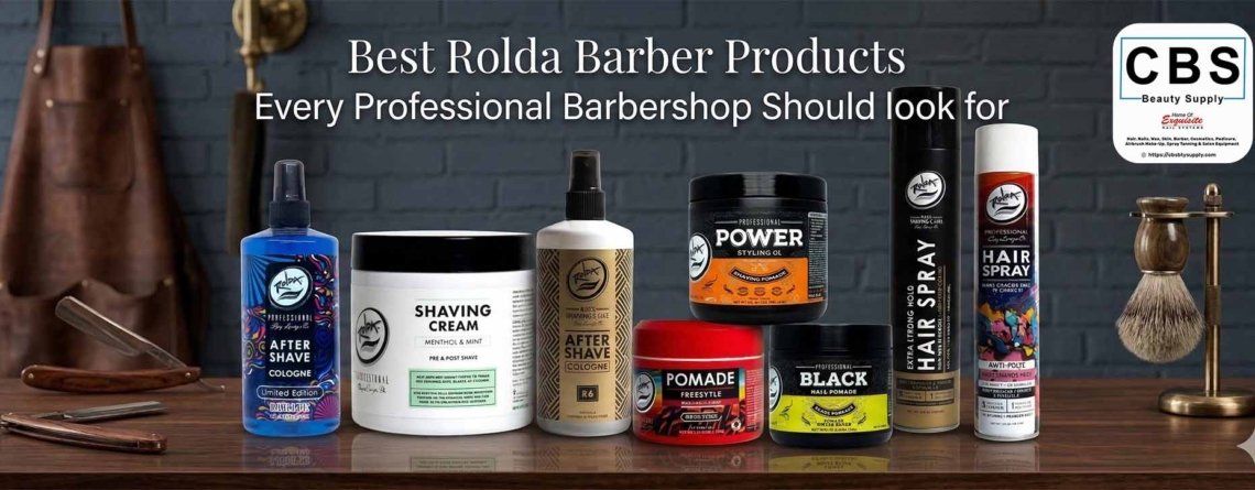 Rolda Barber Products