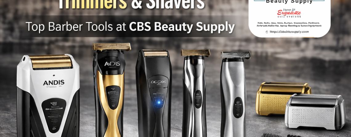 Professional Andis Clippers, Trimmers & Shavers for Barbers