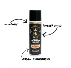 ROYAL KAPPER Clipper Care (Cherry Bourbon Fragrance) 15.5oz 1 ROYAL KAPPER Clipper Care (Cherry Bourbon Fragrance) 15.5oz