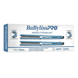 BaBylissPRO Nano Titanium Styling and Texturizing Crimper Set BNTCRPP1UC