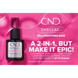 CND Shellac Epic Smoothing Base Coat .42oz 2
