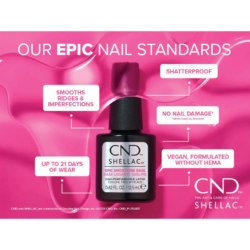 CND Shellac Epic Smoothing Base Coat .42oz 3