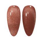 DND DC 9D Creamy Cat Eyes Gel #27 - Cocoa Whiskers