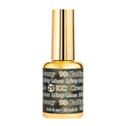 DND DC 9D Creamy Cat Eyes Gel #29 - Misty Moss