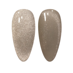 DND DC 9D Creamy Cat Eyes Gel #30 - Korat Stardust