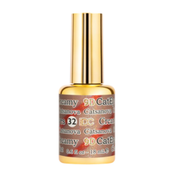 DND DC 9D Creamy Cat Eyes Gel #32- Catsanova