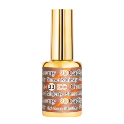 DND DC 9D Creamy Cat Eyes Gel #33- Sunset Majesty