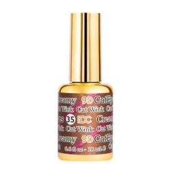 DND DC 9D Creamy Cat Eyes Gel #35 - Cat Wink