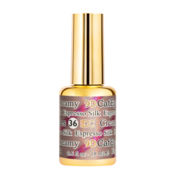 DND DC 9D Creamy Cat Eyes Gel #36 - Espresso Silk