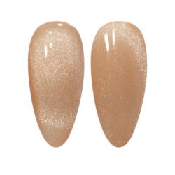 DND DC 9D Creamy Cat Eyes Gel #36 - Espresso Silk