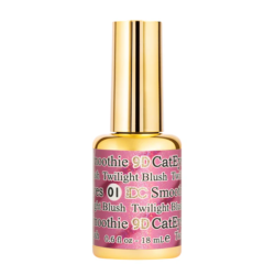 DND DC 9D Smoothie Cat Eyes Gel #01 - Twilight Blush
