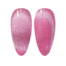DND DC 9D Smoothie Cat Eyes Gel #01 - Twilight Blush