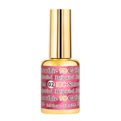 DND DC 9D Smoothie Cat Eyes Gel #02 - Bejeweled