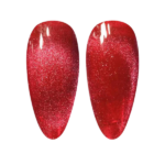 DND DC 9D Smoothie Cat Eyes Gel #03 - Ruby Mirage