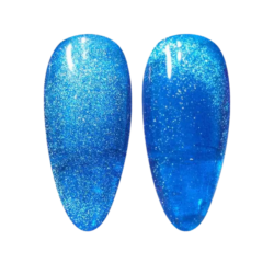 DND DC 9D Smoothie Cat Eyes Gel #04 - Galactic Sapphire