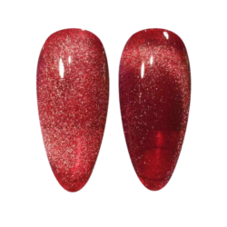 DND DC 9D Smoothie Cat Eyes Gel #06 - Wine N' Lust