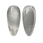DND DC 9D Smoothie Cat Eyes Gel #09 - Silver Lynx