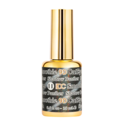 DND DC 9D Smoothie Cat Eyes Gel #11 - Shadow Panther