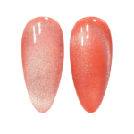 DND DC 9D Smoothie Cat Eyes Gel #12 - Coral Ice