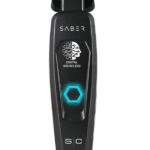 StyleCraft Saber Professional Full Metal Body Digital Brushless Motor Cordless Trimmer Black SC403B