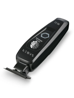 StyleCraft Saber Professional Full Metal Body Digital Brushless Motor Cordless Trimmer Black SC403B 2
