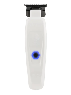 StyleCraft White Saber Cordless Trimmer with Digital Brushless Motor SC421W 1