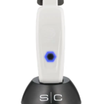 StyleCraft White Saber Cordless Trimmer with Digital Brushless Motor SC421W