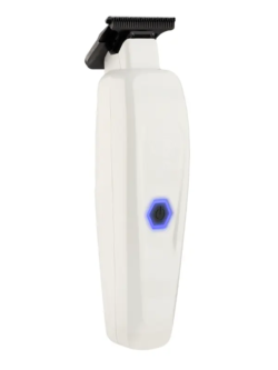 StyleCraft White Saber Cordless Trimmer with Digital Brushless Motor SC421W 2