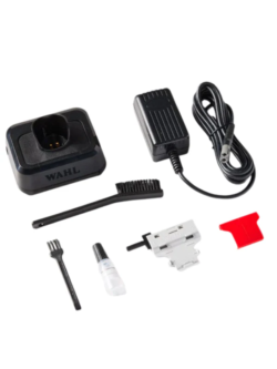 Wahl Professional Limited Edition Matte Black Nightshade Hi Viz Trimmer 3026806 5