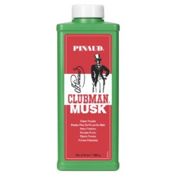 Clubman Finest Powder Musk 9oz