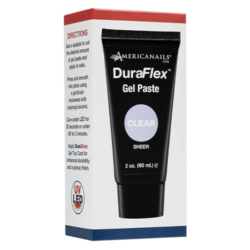 Americanails DuraFlex Gel Paste Clear 2oz 2