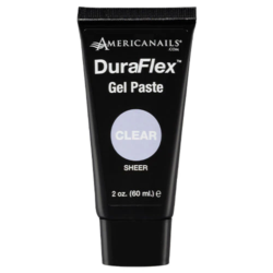Americanails DuraFlex Gel Paste Clear 2oz