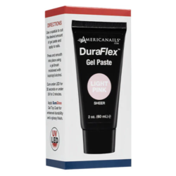Americanails DuraFlex Gel Paste Light Pink 2oz 2