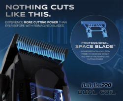 BaBylissPRO High-Performance Dual-Coil Motor Cordless Clipper (FX95C) 2 BaBylissPRO High-Performance Dual-Coil Motor Cordless Clipper (FX95C)