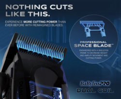 BaBylissPRO High Performance Dual Coil Motor Cordless Trimmer Clipper Value Set FX95TFX95C PRE ORDER 4