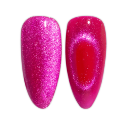 DND DC 9D Candy Cat Eyes Gel #14 - Hi Kitty